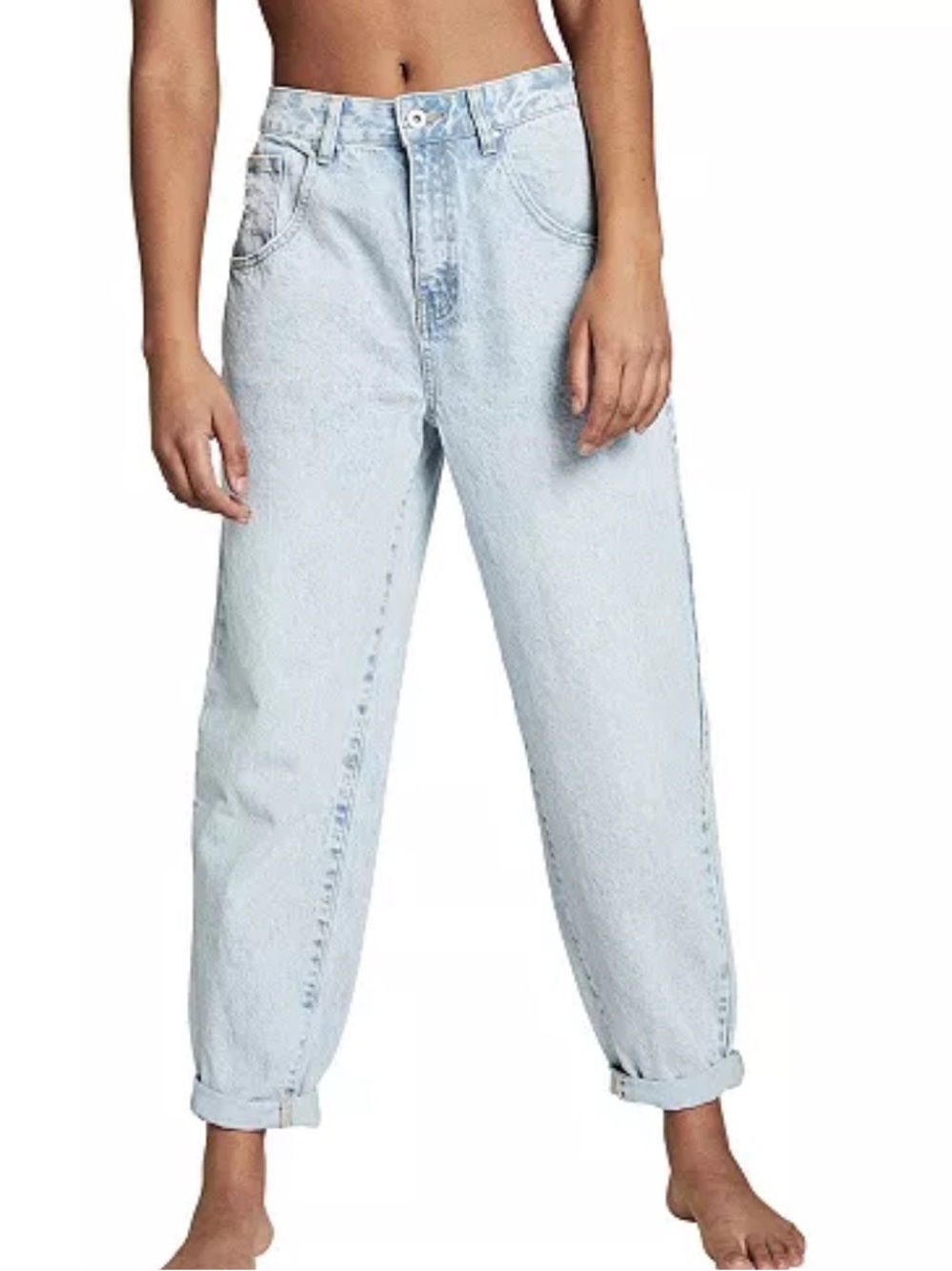 Cotton On Light Slouch mom Jeans